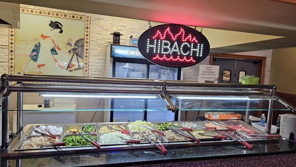 Crystal Buffet Hibachi & Grill by null