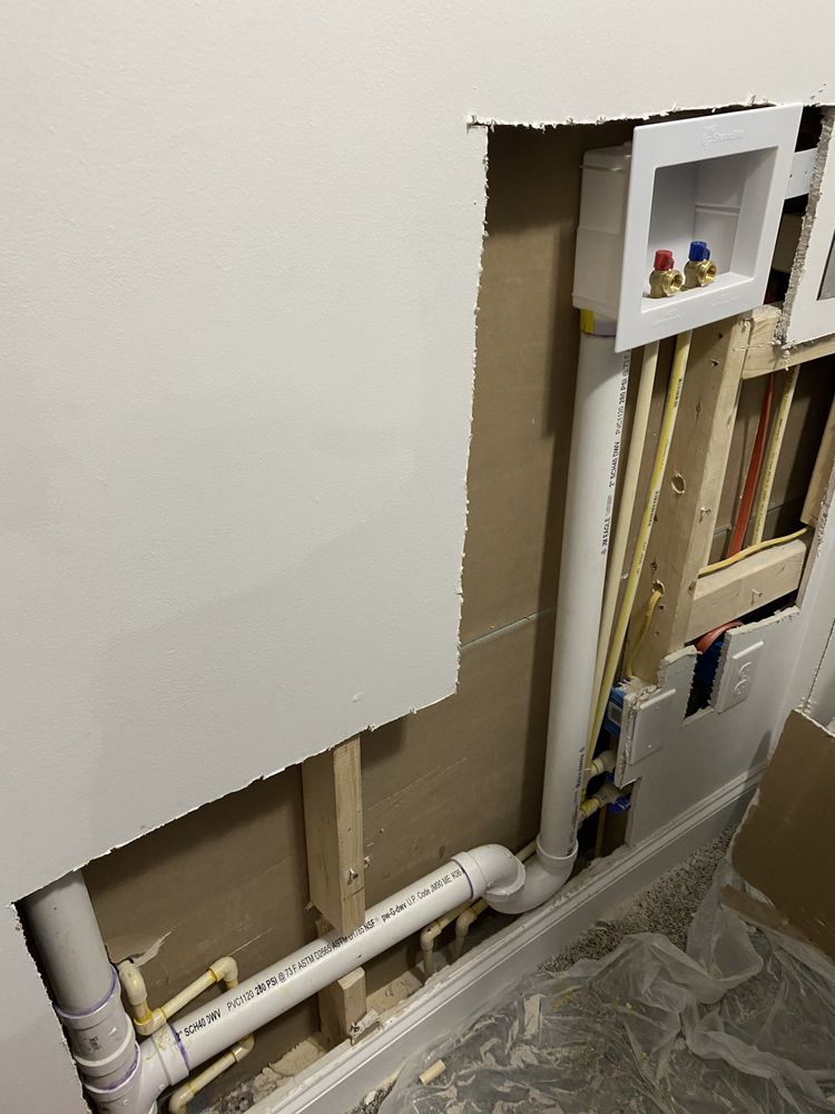 Slide of Adams Drain Cleaning