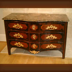 Manning Furniture Refinishing - LOUIS IV COMMODE AFTER RESTORATION