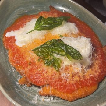 Gabriella’s Modern Italian - Chicken parmigiana - Italian Near Me - Delray Beach, Florida