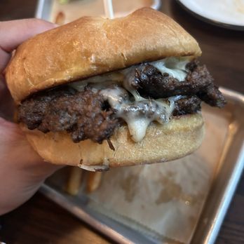 Small Giant - Truffle Mushroom Burger - Bars Near Me - Tampa, Florida