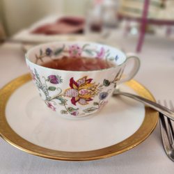 The RoyalTEA Garden - My Favorite seasonal tea is Gingerbread