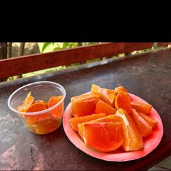Moloa'a Sunrise Juice Bar - Soooooooo juicy
