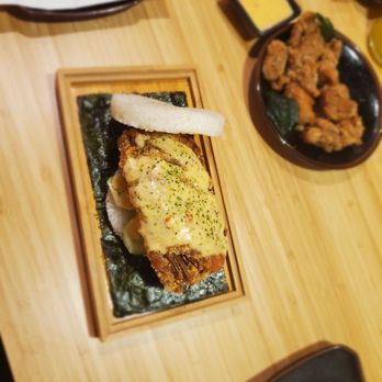 Kyuramen - Cherry Hill - Rice softshell crab burger - Ramen Near Me - Cherry Hill, New Jersey