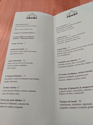 Menu photo 1 Le Elsdale Montreal, QC Menu photo 1 Le Elsdale Montreal, QC