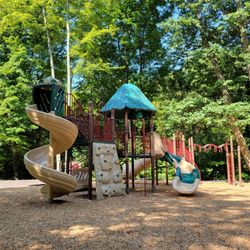 Worlds End State Park - Playground