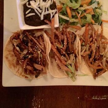 Lucha Tigre - Taquiza (Mu Shu Pork Tacos) - Asian Fusion Near Me - Chapel Hill, North Carolina