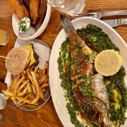 Photo of Dylan's Oyster Cellar - Baltimore, MD, United States. Excellent meal!!