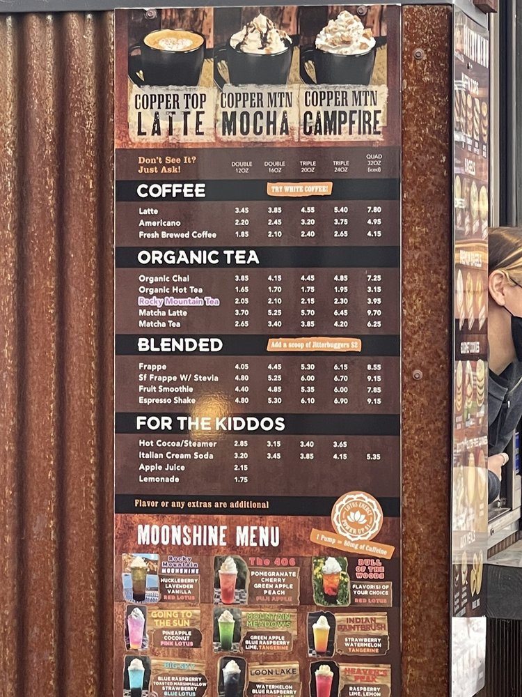 COPPER MOUNTAIN COFFEE Updated September 2024 11 Reviews 101