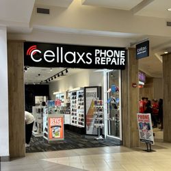 Cellaxs - Store next to the food court in Perimeter Mall.