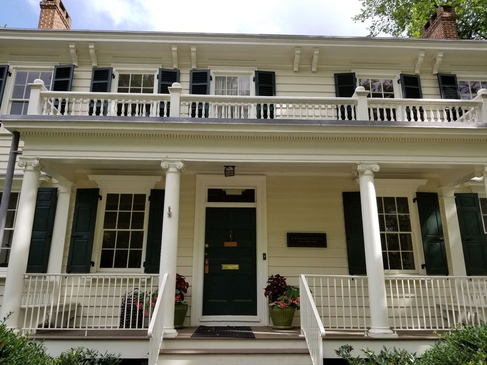 PRESENT DAY CLUB Updated September 2024 72 Stockton St, Princeton