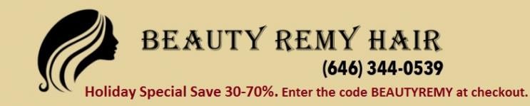 Beauty Remy Hair Logo