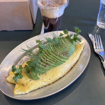 Chaumont Vegan - The just at egg omelet was really good. - Vegan Near Me - Beverly Hills, California Chaumont Vegan - The just at egg omelet was really good. - Vegan Near Me - Beverly Hills, California