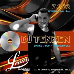 Leon’s Backroom - 7-1-23 On Saturdays, in the karaoke bar, enjoy $1 shooters till 7 PM, music videos till 10 PM and then a live DJ mixing your favorite music