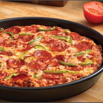 Domino's Pizza - a pizza in a pan - Pizza Near Me - Brampton, Ontario