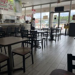 Inside