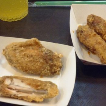 JoJu - Original and soy garlic wings w/ spicy mayo side. Comes in two - Coffee & Tea Near Me - Elmhurst, New York