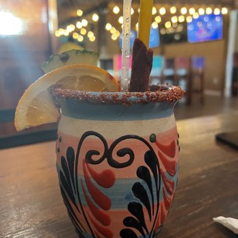 Mexico's Grill - Cantarito drink - Mexican Near Me - Cocoa Beach, Florida