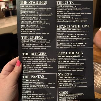 Blackstone Kitchen - The menu - New American Near Me - Corona, California Blackstone Kitchen - The menu - New American Near Me - Corona, California