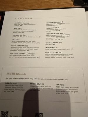 Menu photo 7 Cactus Club Cafe Toronto, ON