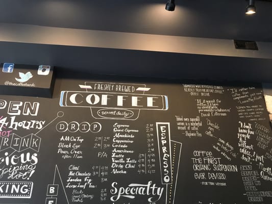 Menu photo 4 The Coffee Bar Washington, DC, DC