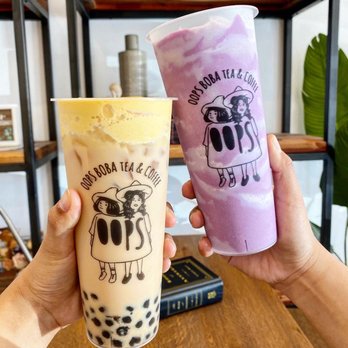 Oops Boba Tea & Coffee - IG @snacks_with_steph - Bubble Tea Near Me - Arcadia, California Oops Boba Tea & Coffee - IG @snacks_with_steph - Bubble Tea Near Me - Arcadia, California