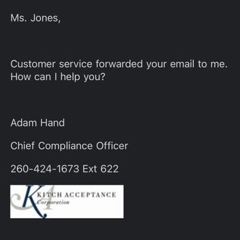 Kitch Acceptance Loans - Mortgage Brokers Near Me - Fort Wayne, Indiana Kitch Acceptance Loans - Mortgage Brokers Near Me - Fort Wayne, Indiana