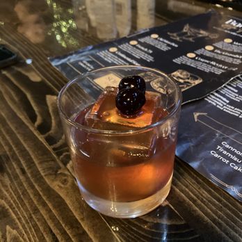 Barcuso - Angel Envy Old Fashioned - Pizza Near Me - Upland, California