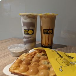 Bubble Egg Waffle Bubble Egg Waffle