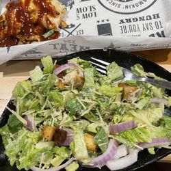 Famous Dave's - Side Caesar salad