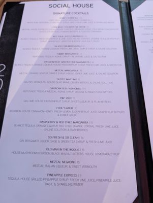 Menu photo 3 200 Social House Bernalillo, NM