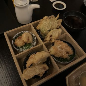 Fuji at Ink Block - Tempura sampler - Japanese Near Me - Boston, Massachusetts Fuji at Ink Block - Tempura sampler - Japanese Near Me - Boston, Massachusetts