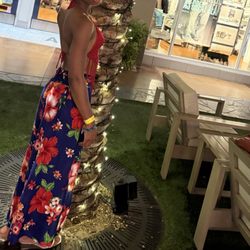 Royal Boutique - Beautiful outfit from her boutique.