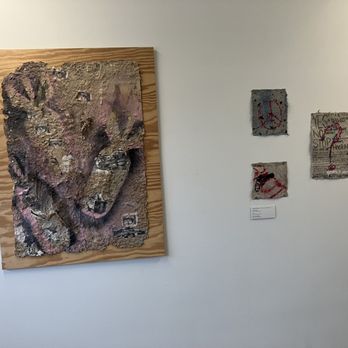 National Veterans Art Museum - Chantelle Bateman: Died For Peace Love, Yes I Am A Veteran; Joyce Wagner: Untitled - Art Museums Near Me - Chicago, Illinois