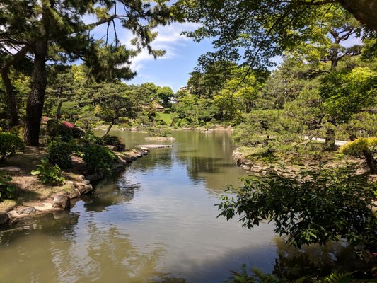 Shukkeien Garden by null