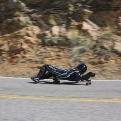 2nd Annual Buffalo Bill Downhill Race - Hubs In Action with Butt Board ~ May 9th 2010