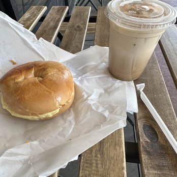 MoonBean's Coffee - Breakfast bagel and honey lavender latte - Coffee & Tea Near Me - San Jose, California MoonBean's Coffee - Breakfast bagel and honey lavender latte - Coffee & Tea Near Me - San Jose, California