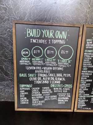 Menu photo 3 Strongman Pizza Redlands, CA Menu photo 3 Strongman Pizza Redlands, CA