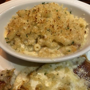 LongHorn Steakhouse - Macaroni and cheese with Parmesan encrusted chicken. - Steakhouses Near Me - Nashville, Tennessee LongHorn Steakhouse - Macaroni and cheese with Parmesan encrusted chicken. - Steakhouses Near Me - Nashville, Tennessee