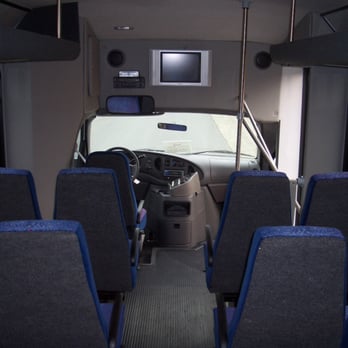 B & W Charters - One of our 16 passenger mini coaches - Limos Near Me - Kalamazoo, Michigan