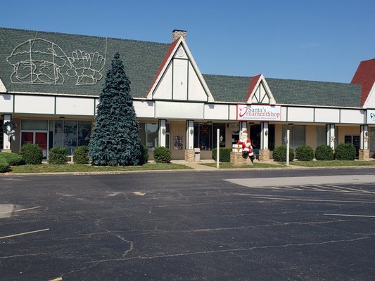 Santa Claus Christmas Store by null