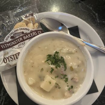 KingFisher Bar & Grill - New England Clam Chowder - Seafood Near Me - Tucson, Arizona KingFisher Bar & Grill - New England Clam Chowder - Seafood Near Me - Tucson, Arizona