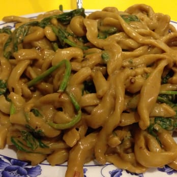 Shan Dong - Delicious handcut sesame paste noodles - Chinese Near Me - Oakland, California