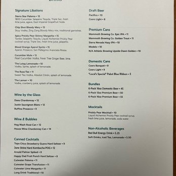 Chip Shots Cafe - 2024 Drink Menu - Cafes Near Me - Mammoth Lakes, California Chip Shots Cafe - 2024 Drink Menu - Cafes Near Me - Mammoth Lakes, California