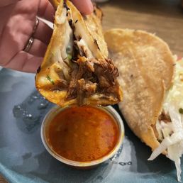 Birria taco - delish