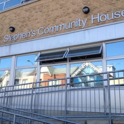 St Stephen's Community House - The front