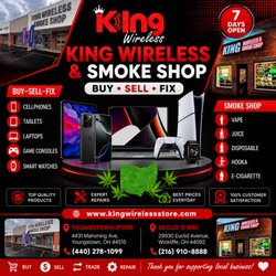 Your Number #1 Choice for all Wireless and Smoke shop Products.