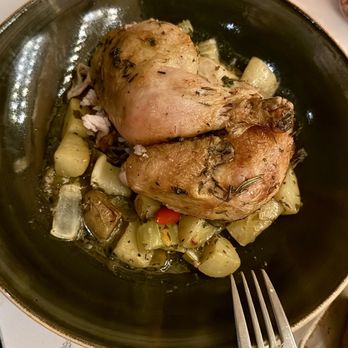 Barley & Smoke - Roasted chicken with vegetables - Speakeasies Near Me - Peoria, Arizona