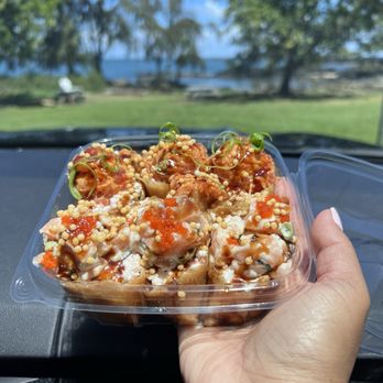 Poke Market - Ahi bombs - Poke Near Me - Hilo, Hawaii Poke Market - Ahi bombs - Poke Near Me - Hilo, Hawaii