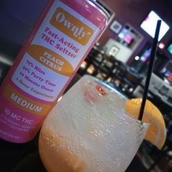 King Street Grille - Peach THC Sangria